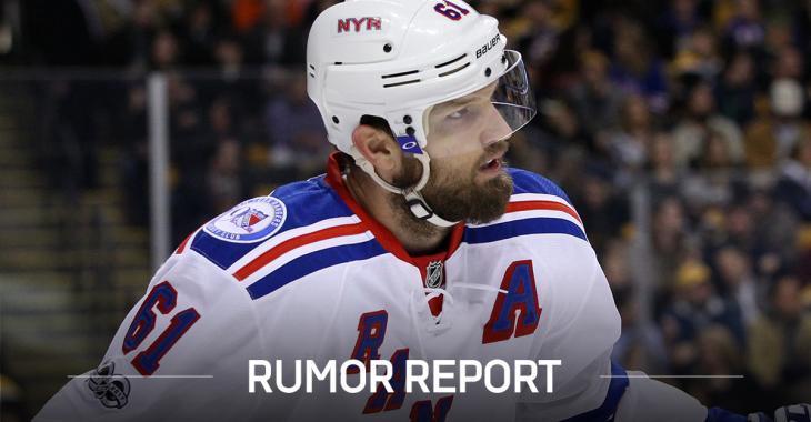 Report: Rick Nash opened to be traded to a Canadian team!