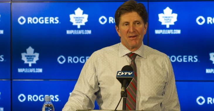 Mike Babcock linked to Team Canada coaching job.