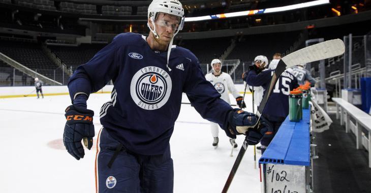 Players from Canadian teams, including McDavid, head back to Canada for training camp