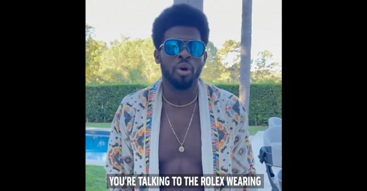 P.K. Subban channels his inner Nature Boy, cuts incredible WWE-style promo
