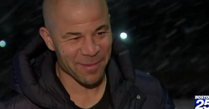 Jarome Iginla reacts to interview in which Boston reporter had no idea who he was! 