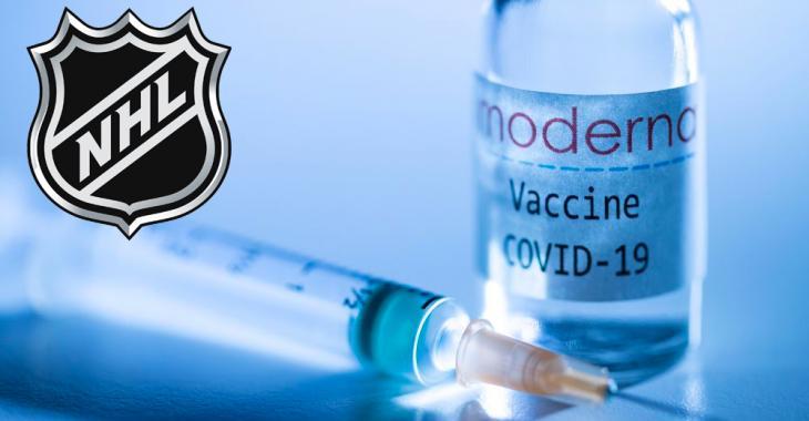 Report: NHL planning large scale purchase of vaccine for players and staff