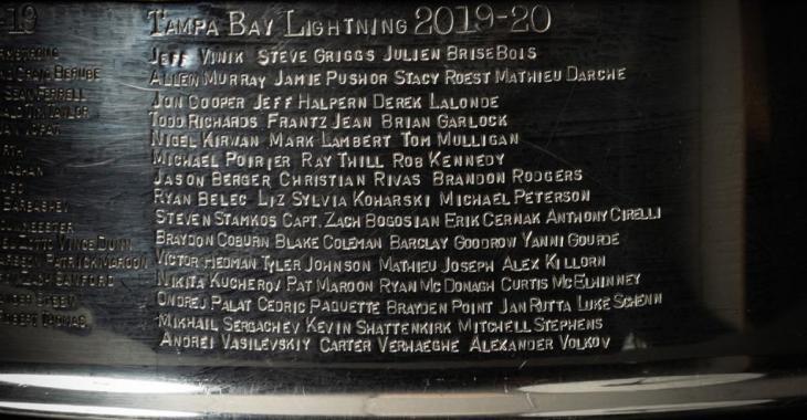 Asterisk next to the name of the 2020-21 season’s champions on Stanley Cup?!