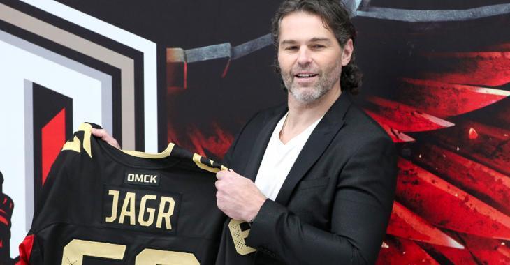 Report: Jagr confirms his return for 33rd season
