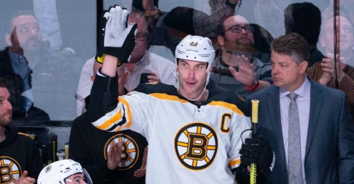 Chara pens a farewell letter to Bruins fans after signing with the Capitals