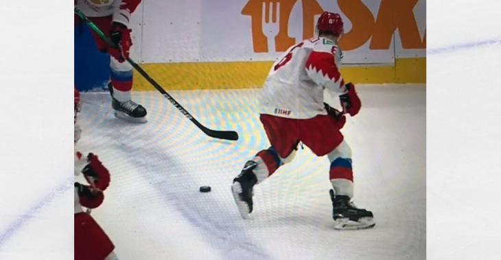 Russia robbed of a goal due to ridiculous offside challenge