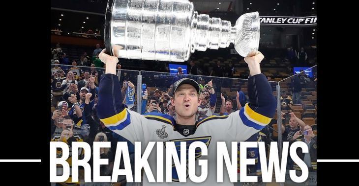 Jay Bouwmeester officially retires after nearly 20 year NHL career