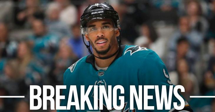 Evander Kane files for bankruptcy with nearly $30 million in debt