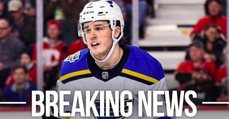 Blues forward Sammy Blais suspended by NHL Player Safety
