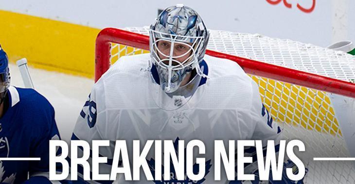 Leafs lose goalie Aaron Dell on waivers