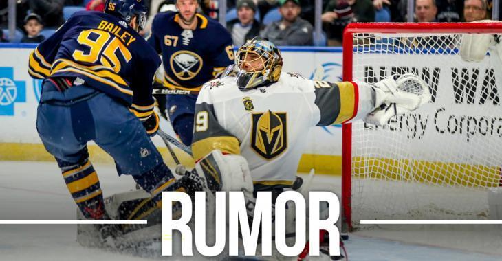 Fleury linked to Sabres in trade talks