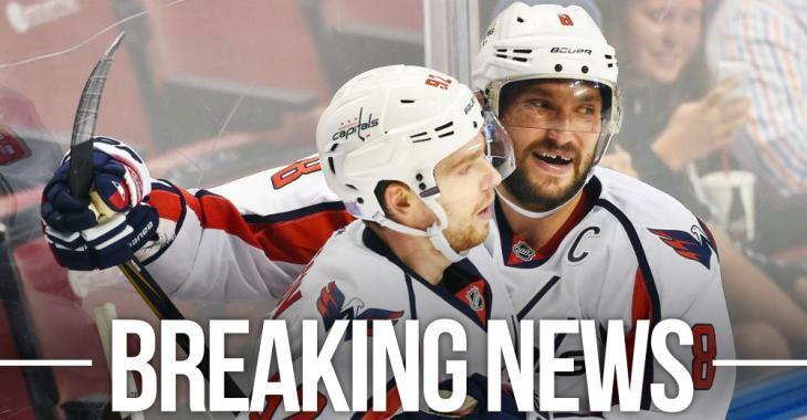 Ovechkin, Kuznetsov and other Caps players added to NHL's Covid-19 list