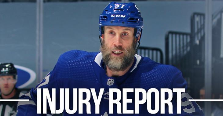 Leafs lose Joe Thornton to long-term injury