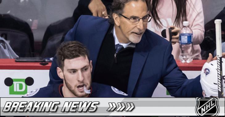 Tortorella threatens Dubois, who could be a healthy scratch Saturday! 