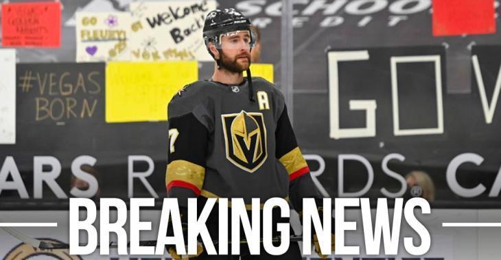 Pietrangelo placed in protocol, Golden Knights have their games postponed