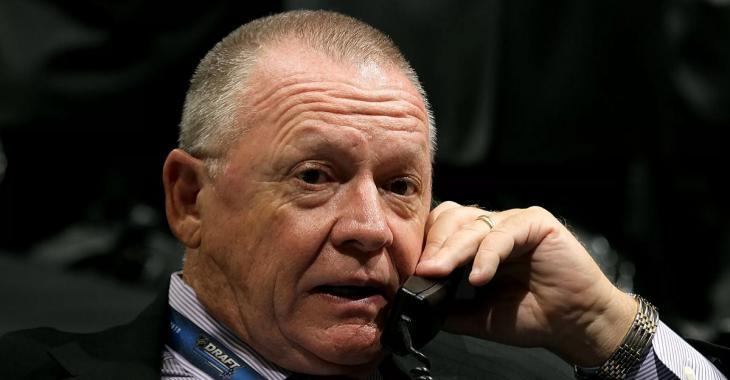 Rumor: Rutherford quit after the Penguins blocked a major trade.