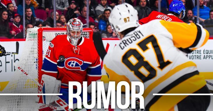 Report: Crosby wanted to sign with Montreal in 2012, but Habs player convinced him to stay in Pittsburgh 
