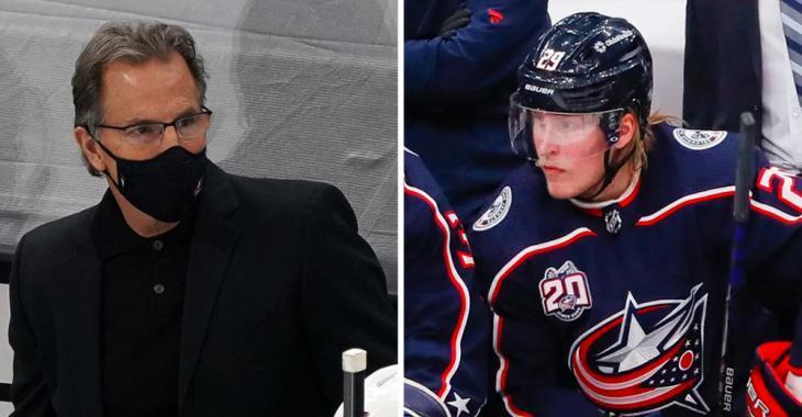 Tortorella goes off again, explains why he benched Laine for entire third period