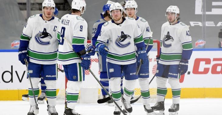 Feud is on between Canucks players and team management!