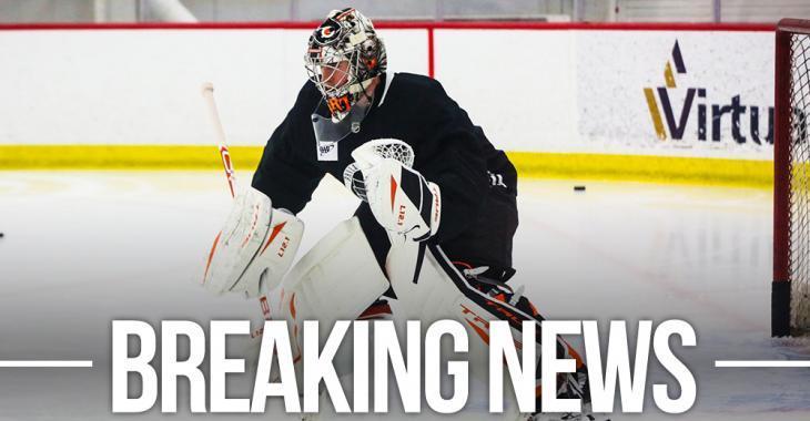 An update on Flyers' quarantine, including info on this weekend's game at Lake Tahoe