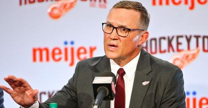 Steve Yzerman officially calls for changes to the 2021 NHL Entry Draft