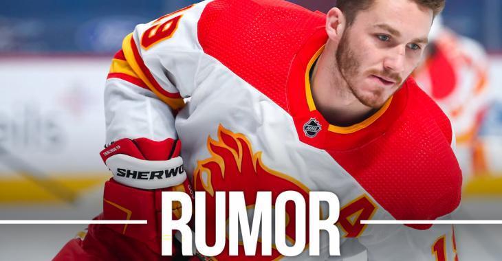 Report: The Flames have turned on Matthew Tkachuk