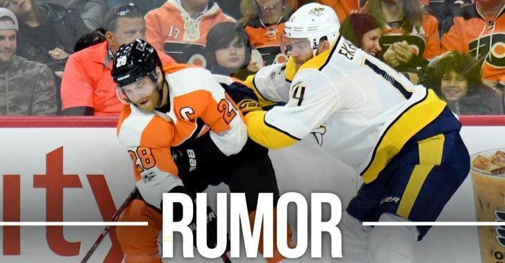 Rumor: Flyers and Predators linked in trade talks
