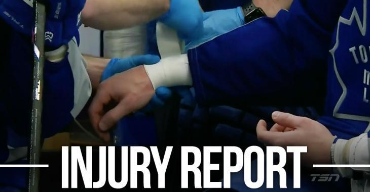 A concerning update on Auston Matthews' minor wrist injury from TSN's Darren Dreger 