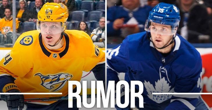 Report: Leafs and Preds trade talks pick up steam