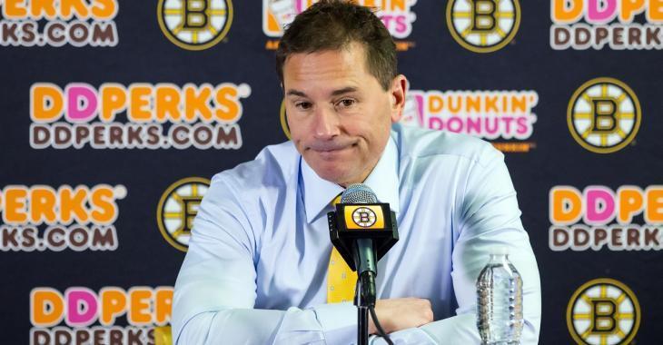 Bruins coach Bruce Cassidy sends a message with significant changes to his lineup.