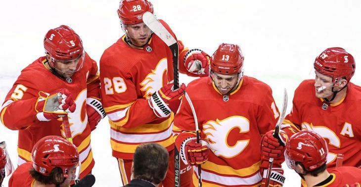 Flames will play without head coach against Oilers Saturday night 