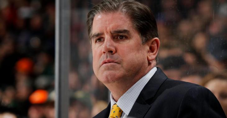 Peter Laviolette comes to the defense of Tom Wilson.
