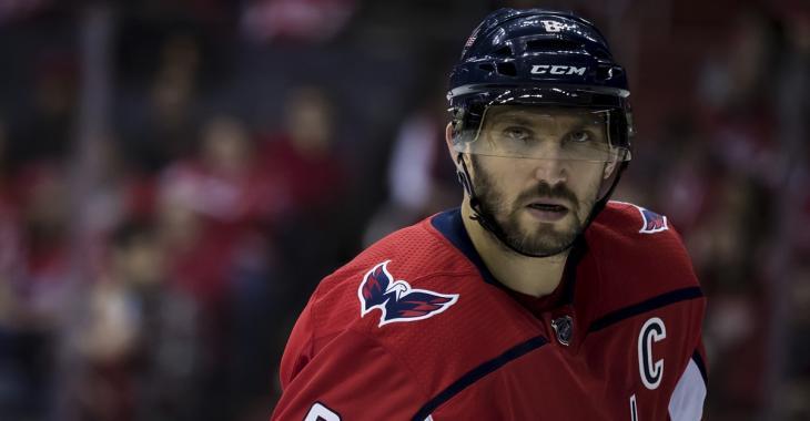 Ovechkin calls Wilson suspension a “joke”, says NHL officials agree with him.