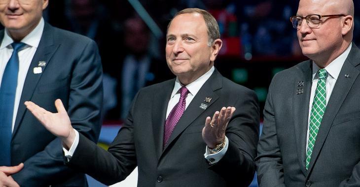 Rumor: Canadian teams at odds with Gary Bettman on the future of the 'North Division.'