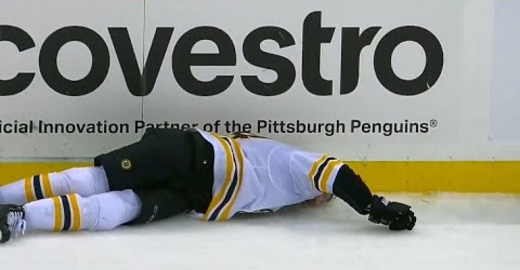 Penguins getting accused of going after Tinordi’s head to avenge Malkin