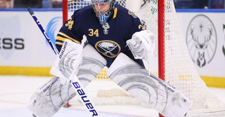 Sabres trade who insider calls “the worst goalie I've seen during my 19 seasons”