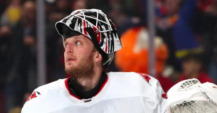 Anton Forsberg makes heartbreaking comments on getting waived so many times this season