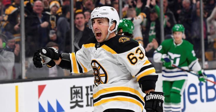 Brad Marchand responds to mean tweets from angry fans.