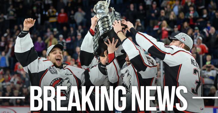 CHL officially cancels the 2021 Memorial Cup