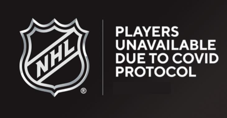 Nine Canucks removed from NHL's protocol list, one Leafs player and Avs goalie Grubauer added