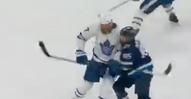 NHL punishes Joe Thornton for questionable hit on Mathieu Perreault