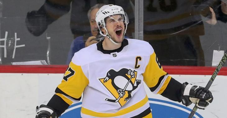 Sidney Crosby has tied Wayne Gretzky in the NHL record books 