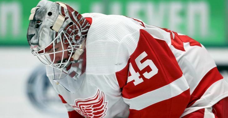 Don't Be Surprised to See Red Wings GM Steve Yzerman Re-Sign G Jonathan Bernier 