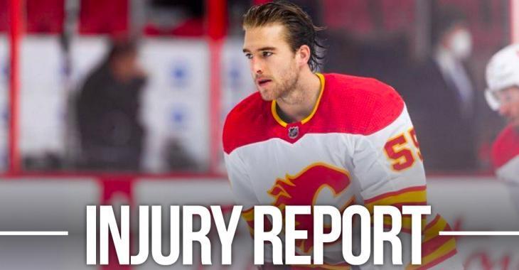 Flames lose Noah Hanifin for the rest of the season