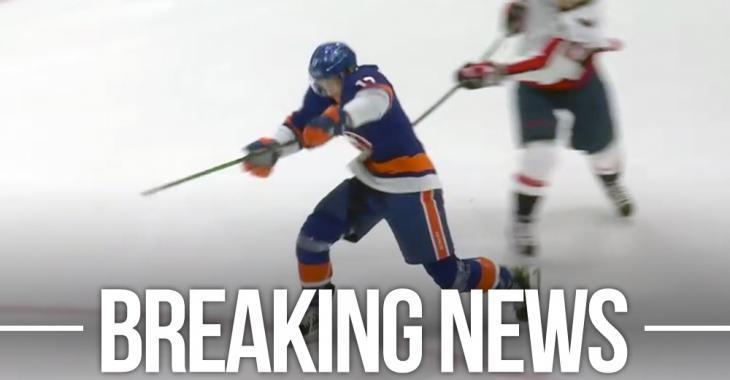 Barzal punished by NHL for diving