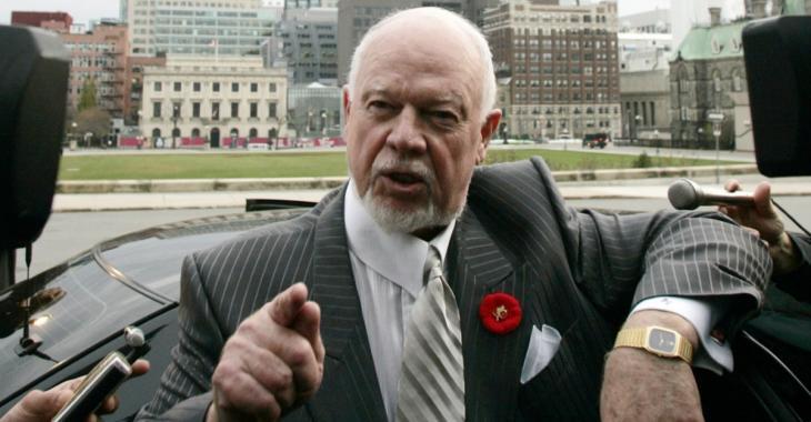 Don Cherry shares his thoughts on the Wayne Simmonds / Alex Edler situation.