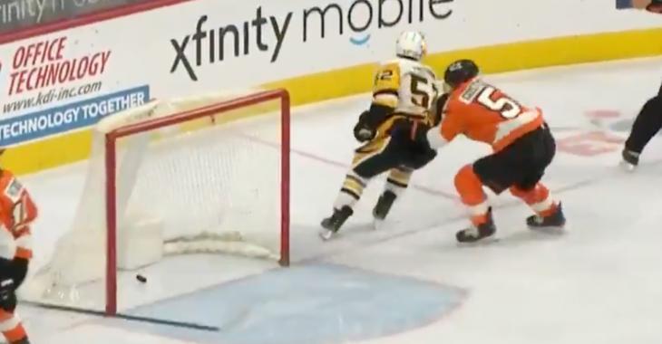 Flyers’ Gostisbehere faces discipline for dangerous and cheap play on Friedman 