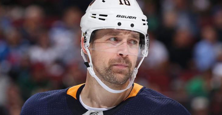 Patrik Berglund arrested on charges of assault and rape