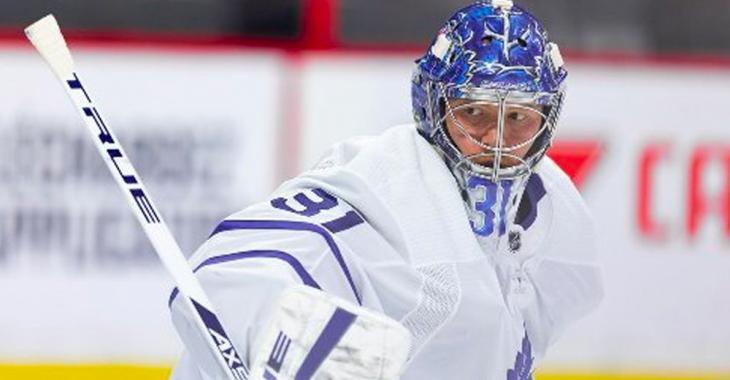 Report: Leafs might be forced to play Frederik Andersen in first round playoff series against Habs