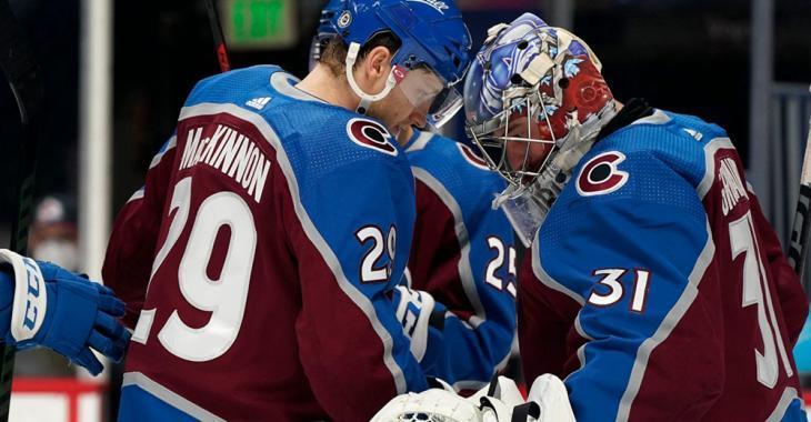 Colorado Avalanche clinch 1st President's Trophy since 2001 